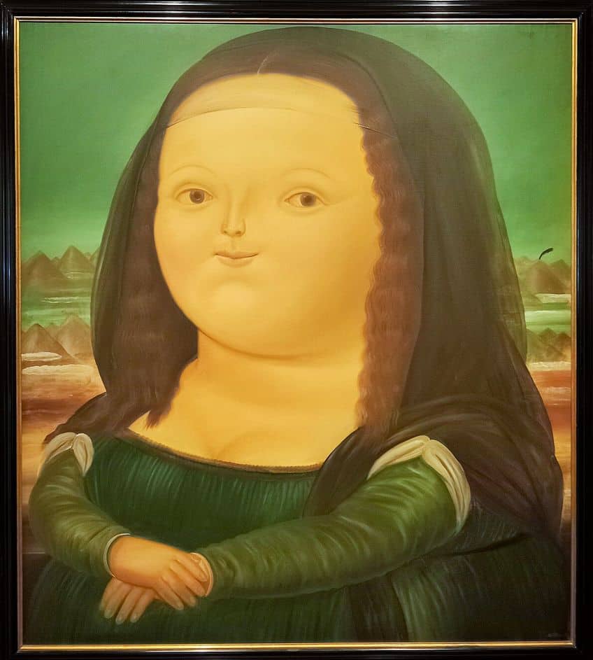Famous Fernando Botero Paintings