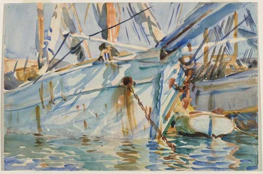 Famous John Singer Sargent Watercolor Paintings 
