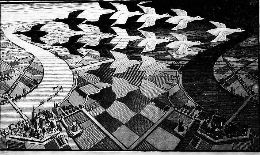 Famous M.C.Escher Artworks