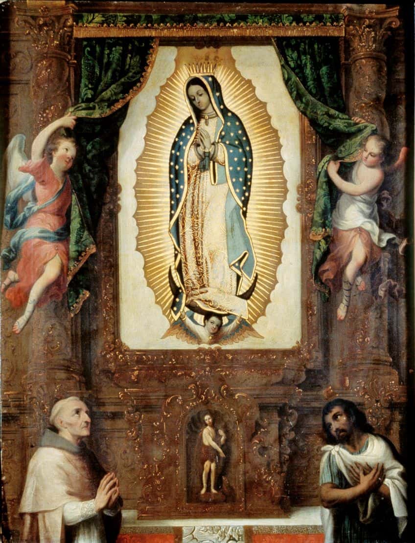Famous Virgin of Guadalupe in Art