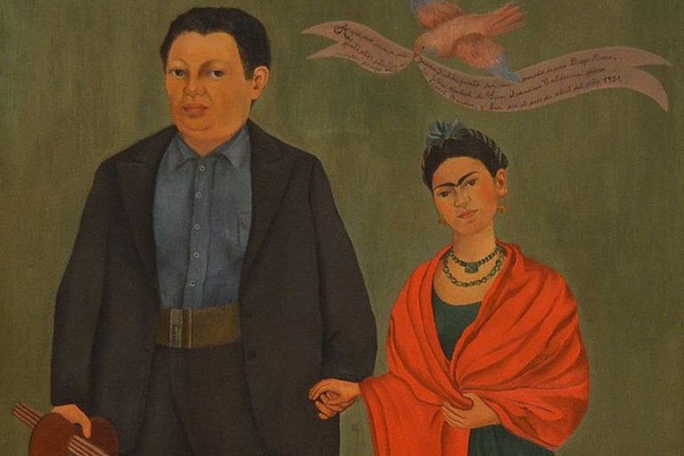 Frida Kahlo and Diego Rivera