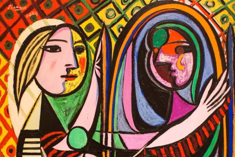 “Girl Before a Mirror” by Pablo Picasso – A Detailed Analysis