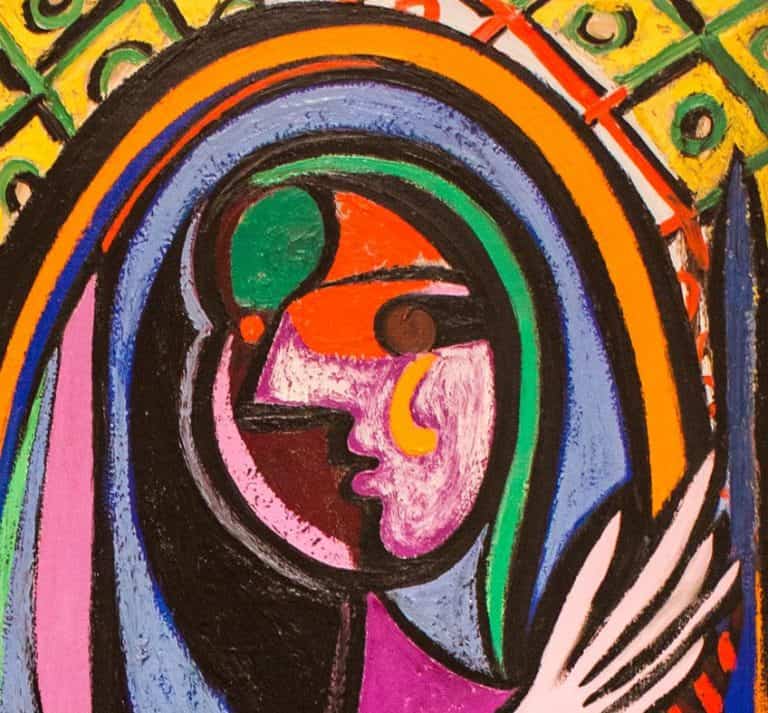 "Girl Before a Mirror" by Pablo Picasso A Detailed Analysis