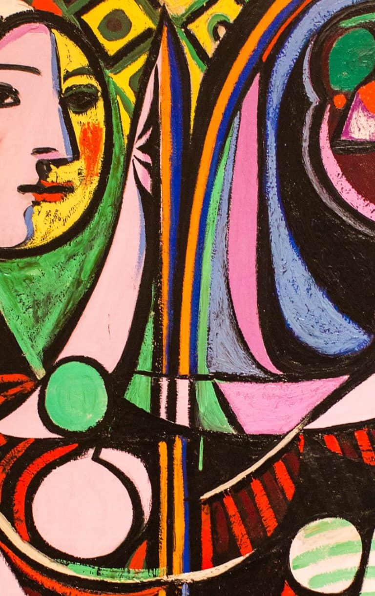 "Girl Before a Mirror" by Pablo Picasso A Detailed Analysis