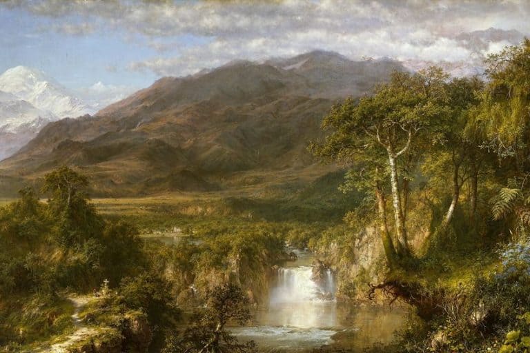 “Heart of the Andes” by Frederic Edwin Church – An Analysis