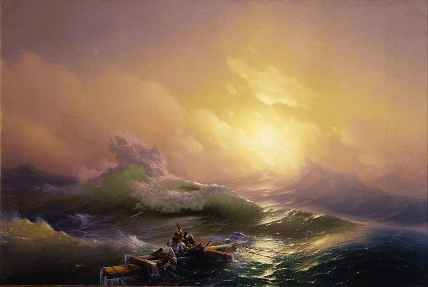 Ivan Aivazovsky Paintings Collection
