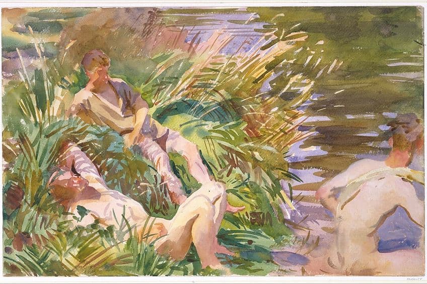 John Singer Sargent Watercolor Paintings