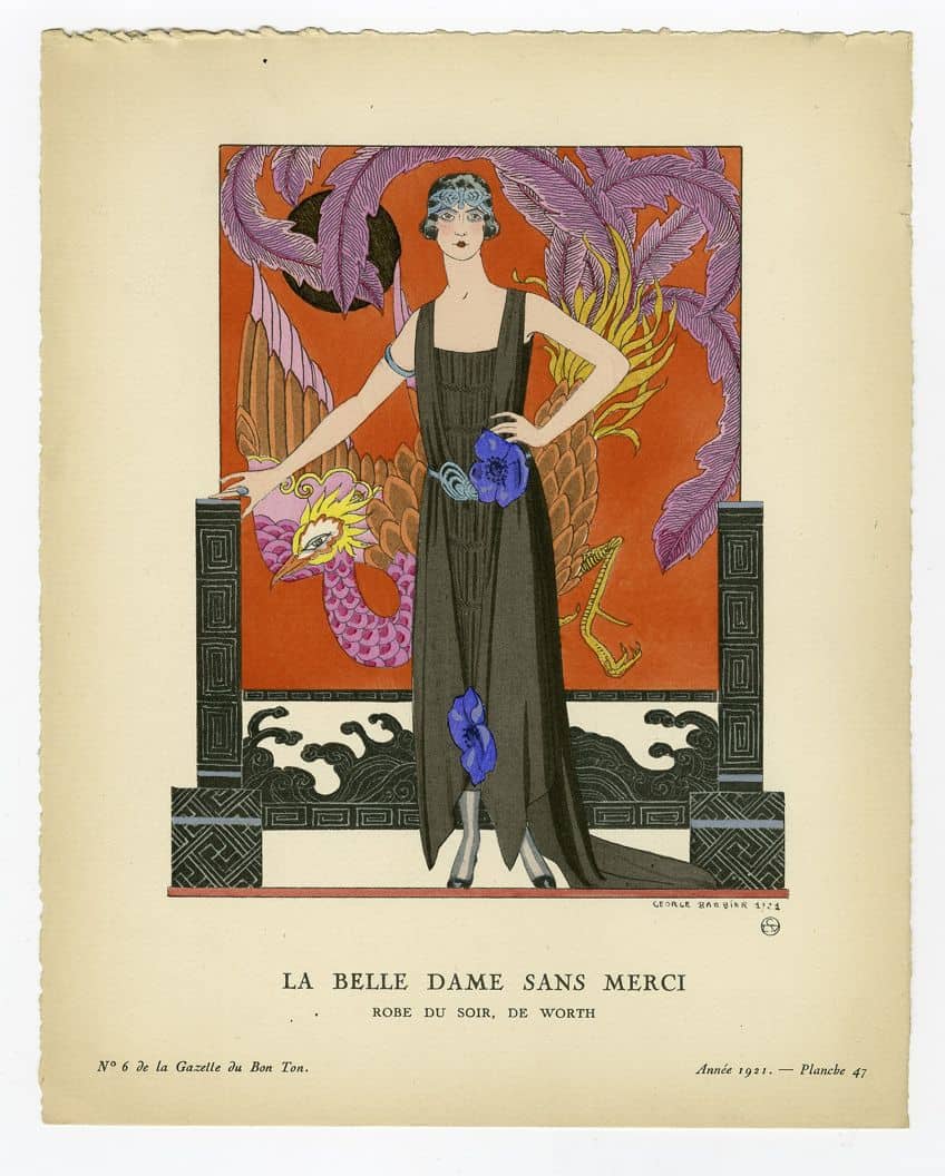 La Belle Dame Sans Merci by Frank Bernard Dicksee Context