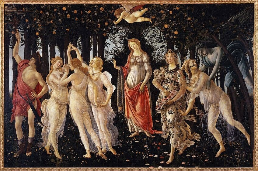 Late Sandro Botticelli Paintings