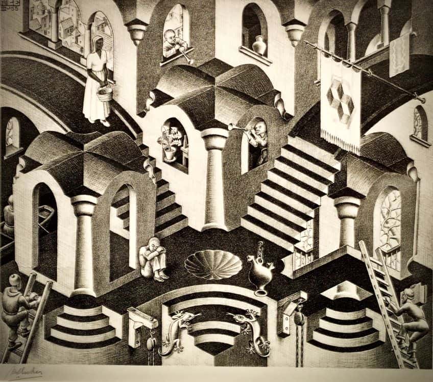 Mc Escher Waterfall Mc Escher Waterfall