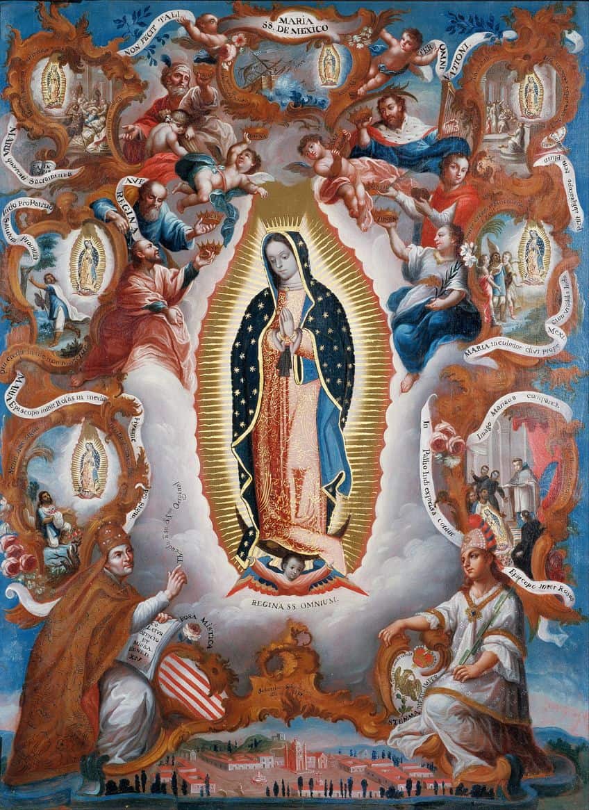 Meaning of Virgin of Guadalupe in Art