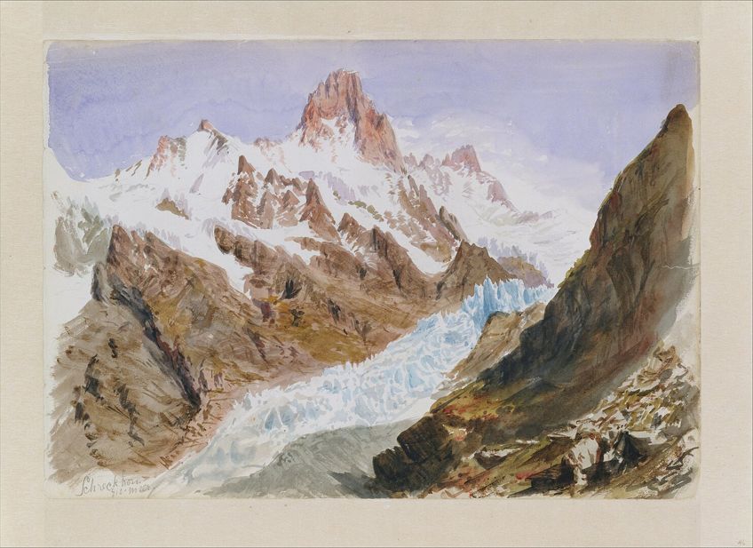 Natural John Singer Sargent Watercolor Paintings 