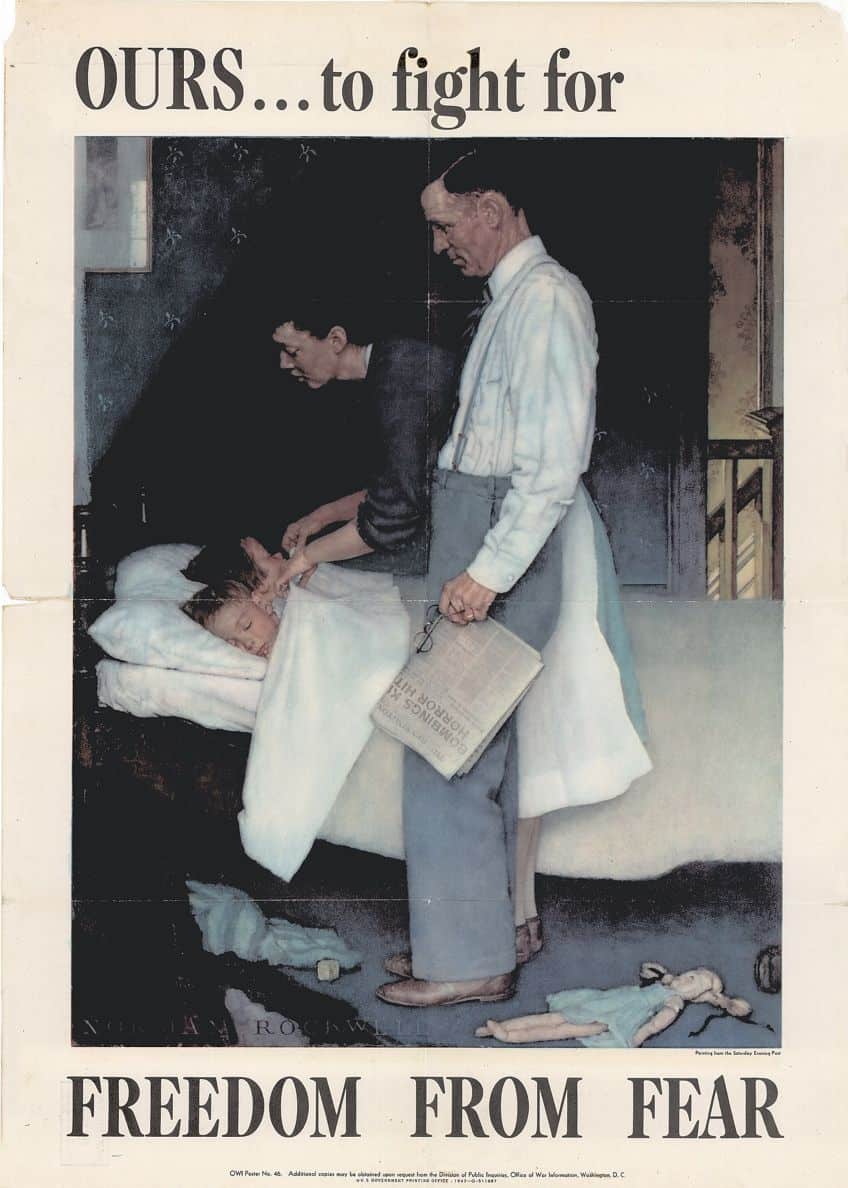 Norman Rockwell Paintings
