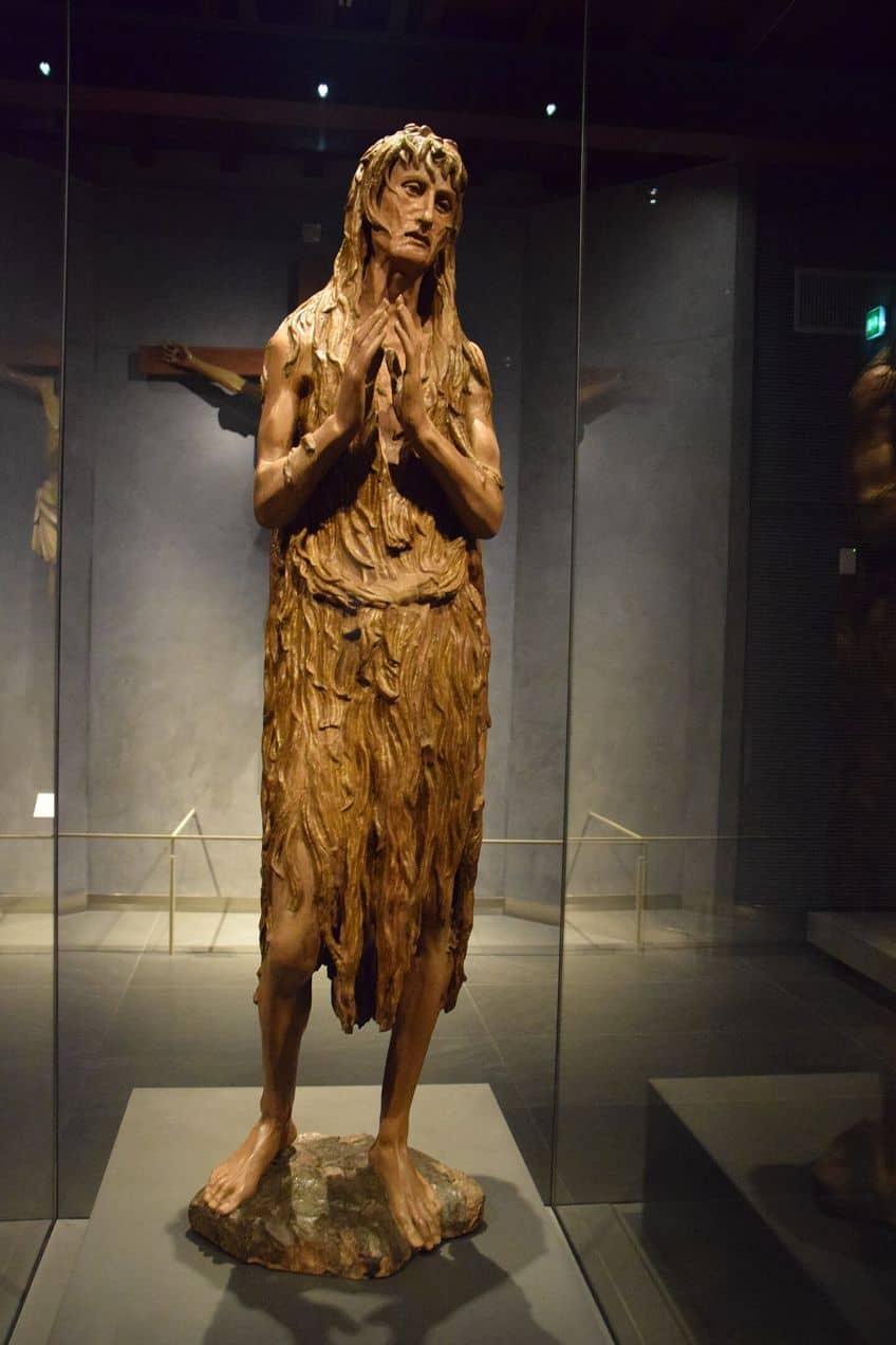 Penitent Magdalene by Donatello Analysis