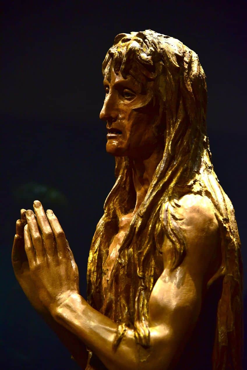 Penitent Magdalene by Donatello Restoration