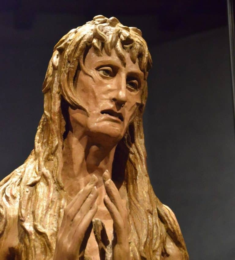 Penitent Magdalene By Donatello A Detailed Analysis