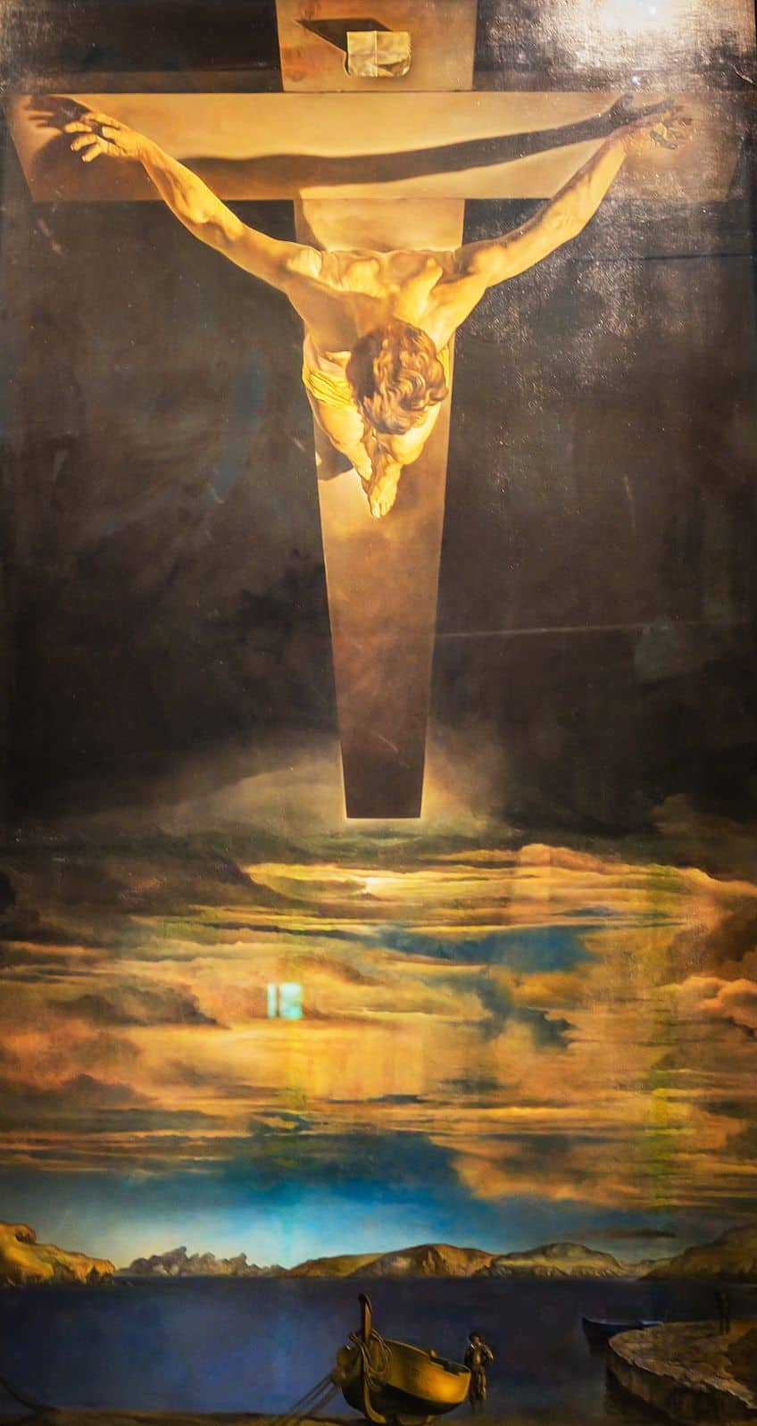 Religious Surrealism Painting
