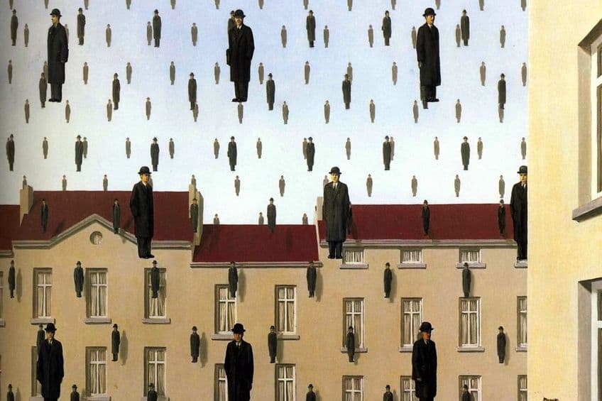 Rene Magritte Paintings