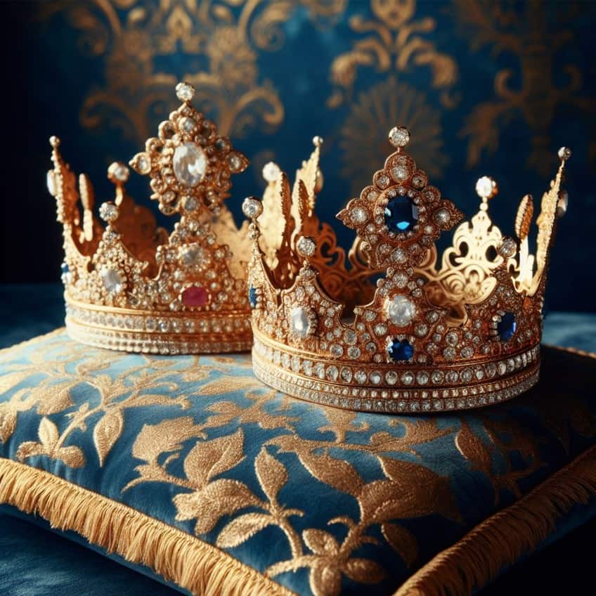Royal Blue Symbolism for Royalty