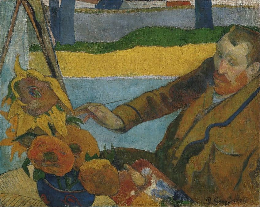 The Relationship Between Van Gogh and Gauguin