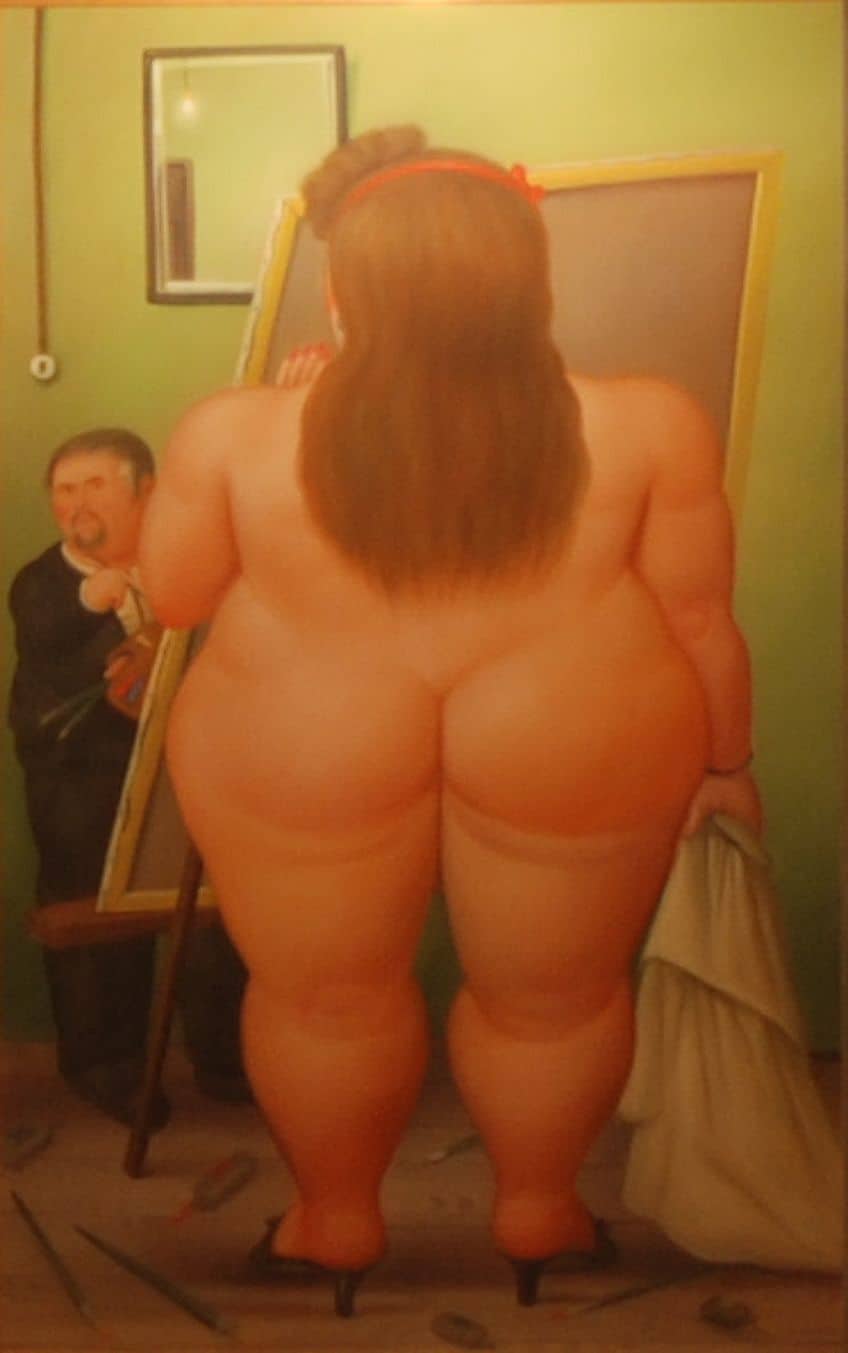 Unique Fernando Botero Paintings
