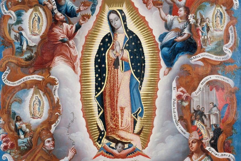 Virgin of Guadalupe in Art