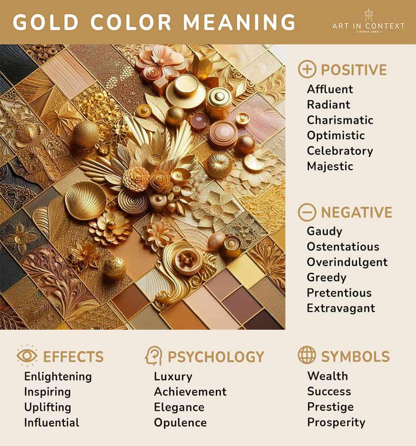 gold color meaning