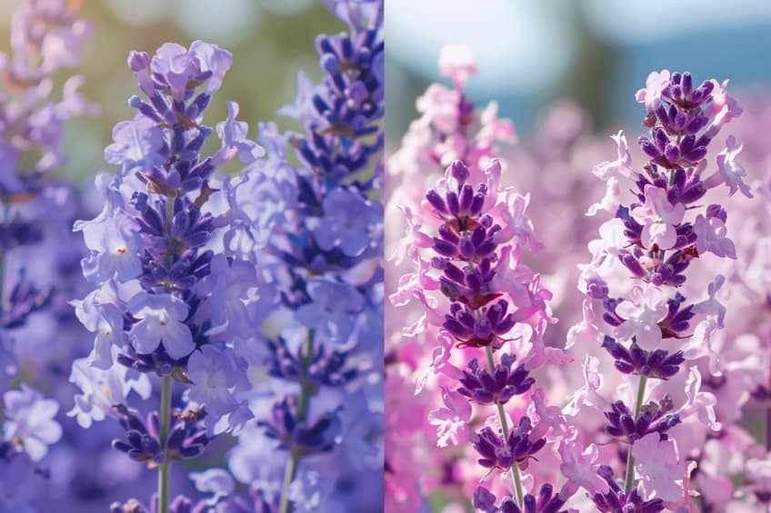 lilac vs lavender