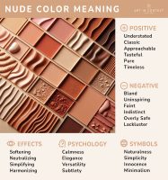 Meaning of the Color Nude - Insights into Its Symbolism