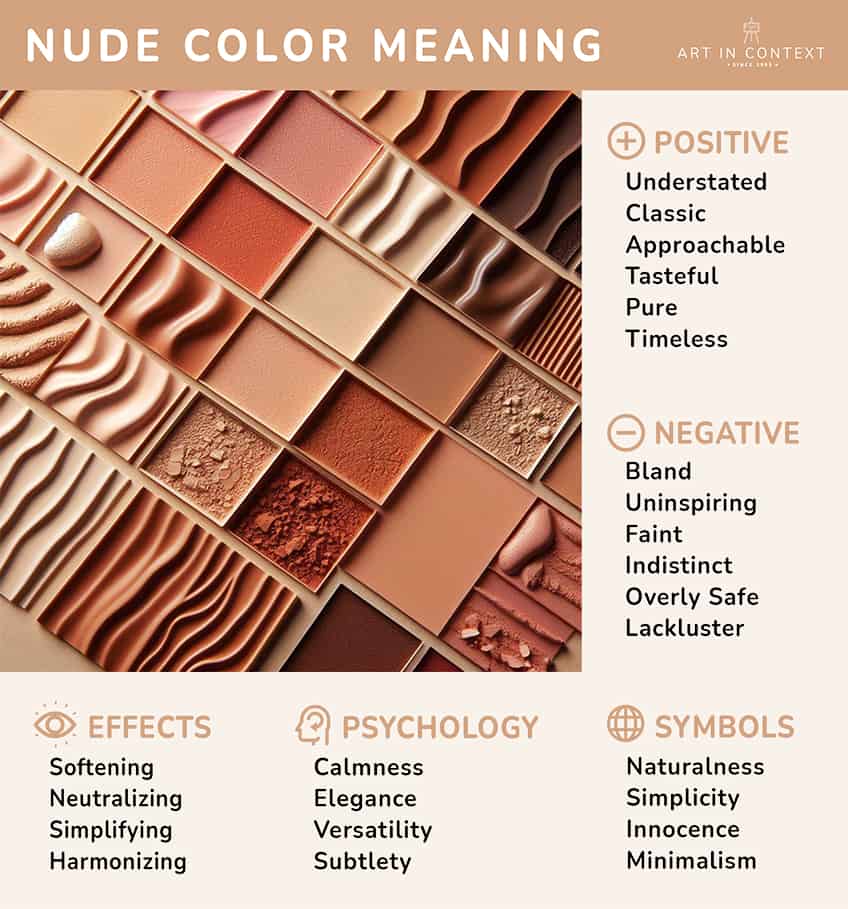 nude color meaning