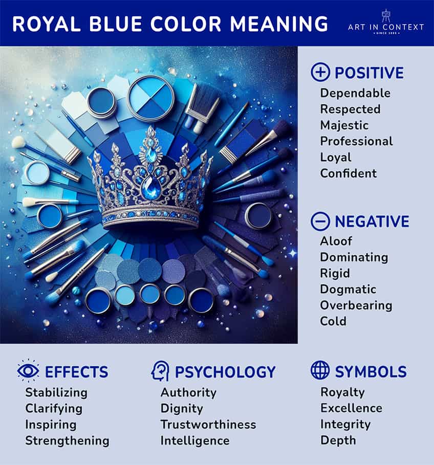 royal blue color meaning