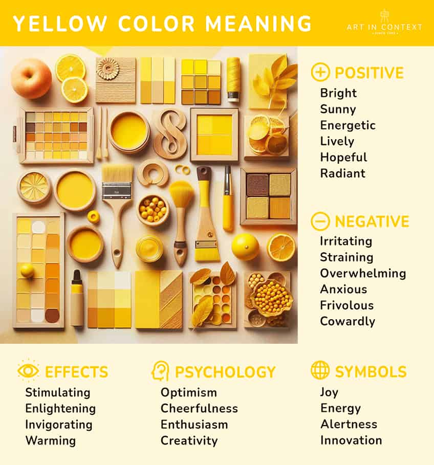 yellow color meaning