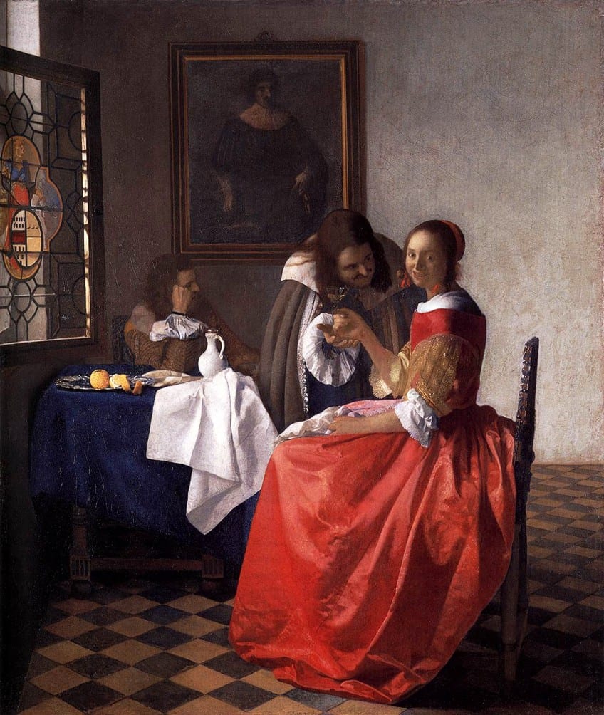 Analysis of Jan Vermeer Paintings
