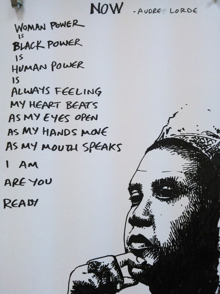 Audre Lorde Poems