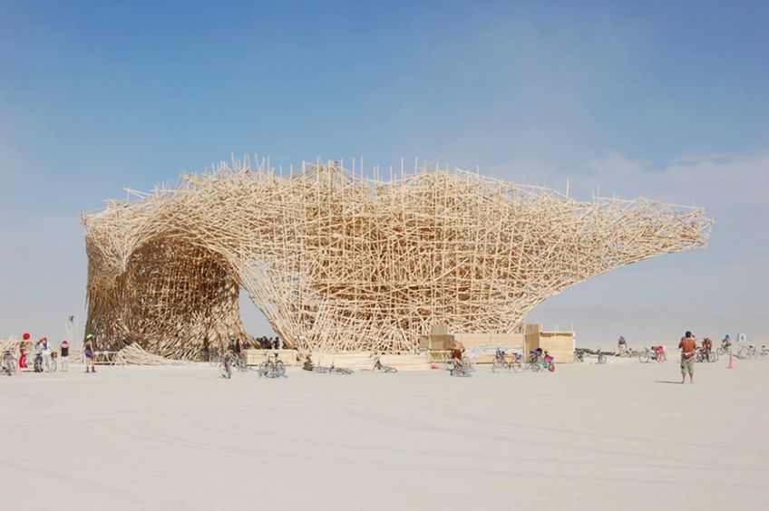 Discover Burning Man Art