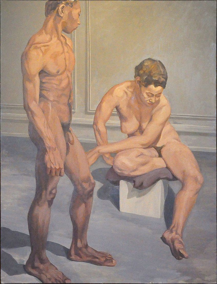 Famous Philip Pearlstein Paintings