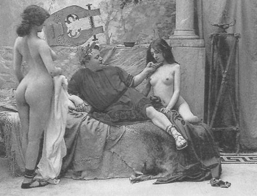 French Vintage Erotic Art
