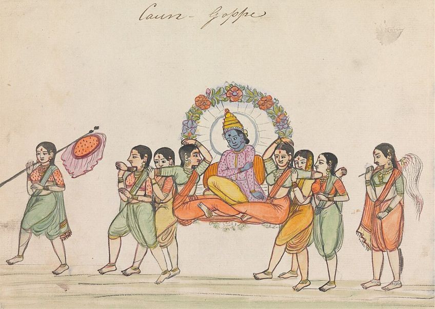 Hindu Art Examples