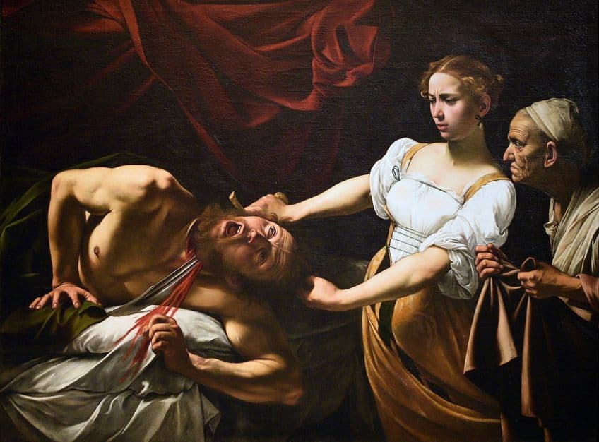 Influential Caravaggio Paintings