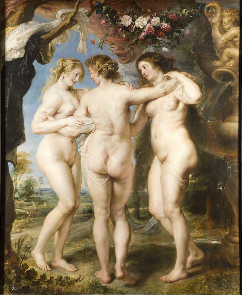 Legacy of the Three Graces