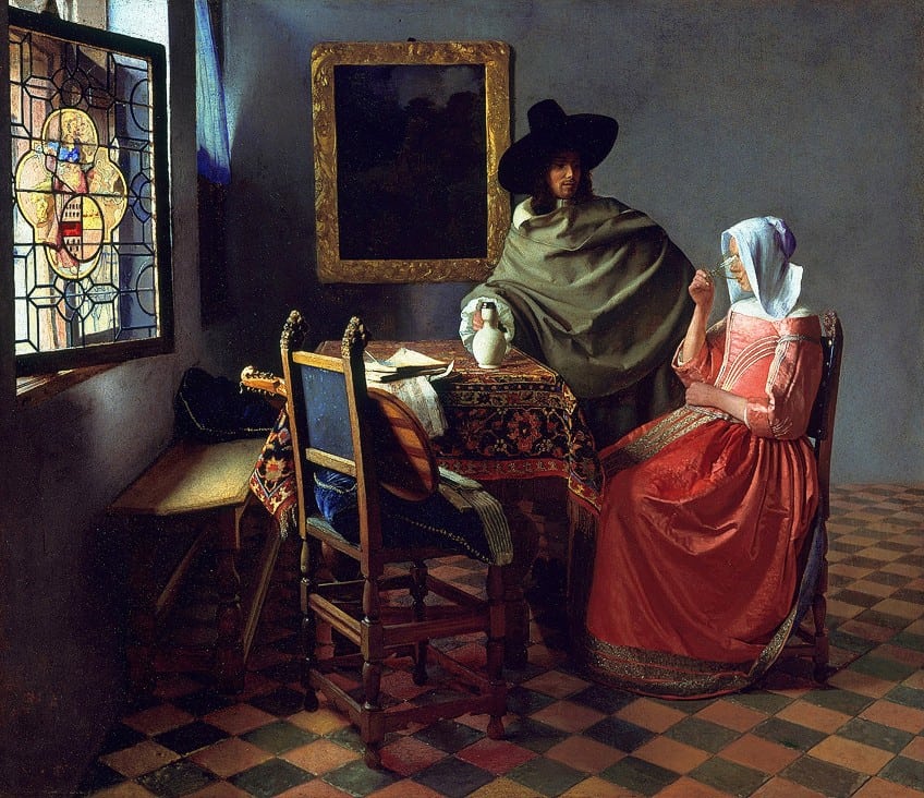 Notable Jan Vermeer Paintings
