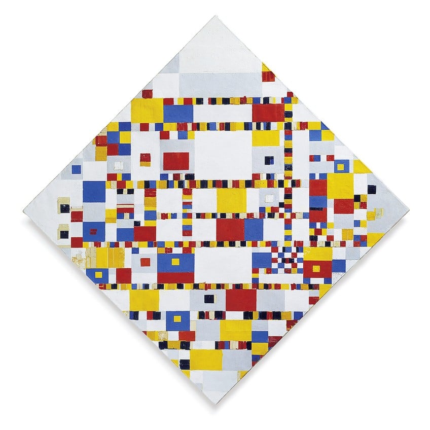 Notable Piet Mondrian Works