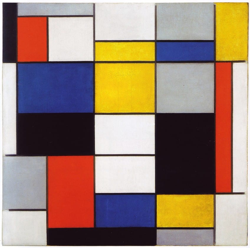 Piet Mondrian Artworks