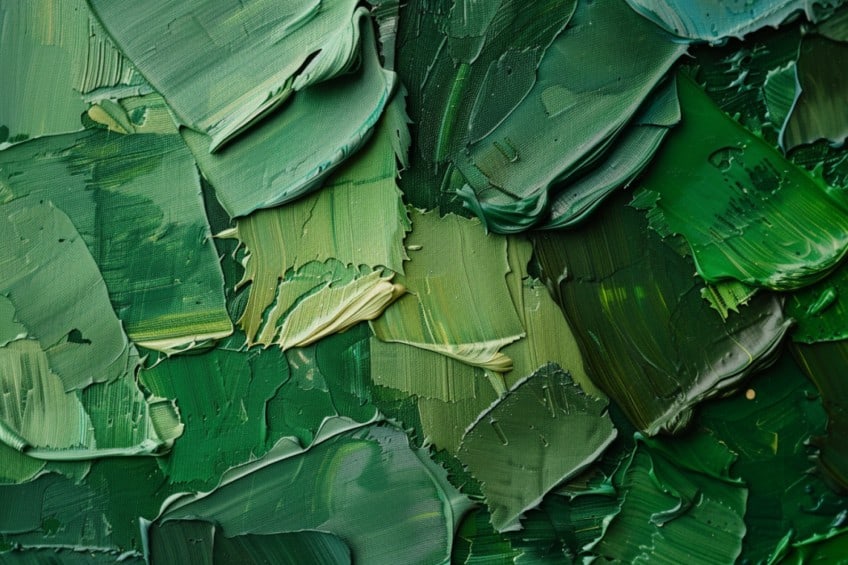 Quotes About Green in Art