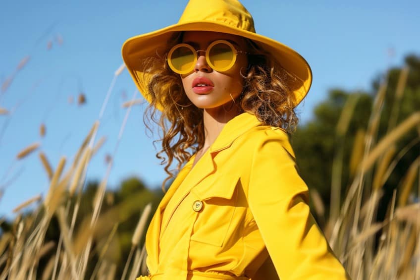 Quotes About Yellow in Fashion