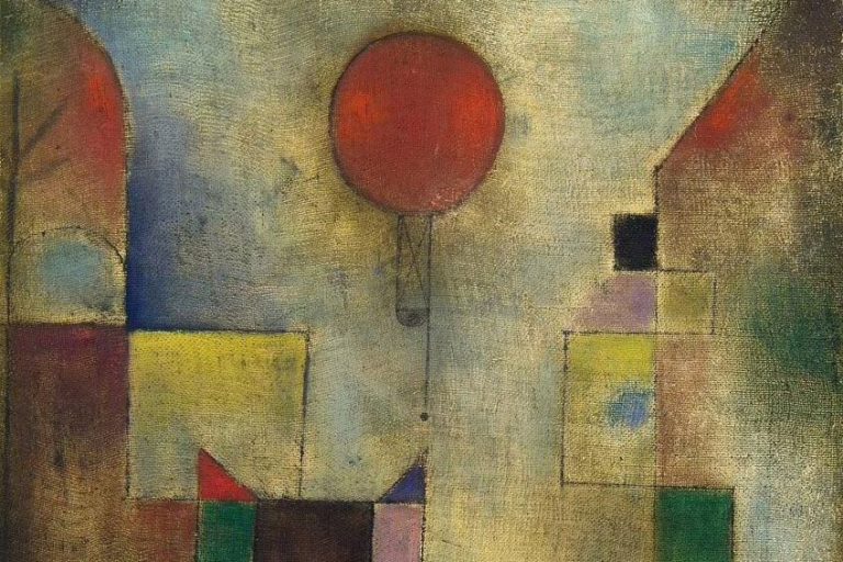 “Red Balloon” by Paul Klee – An Artwork Analysis