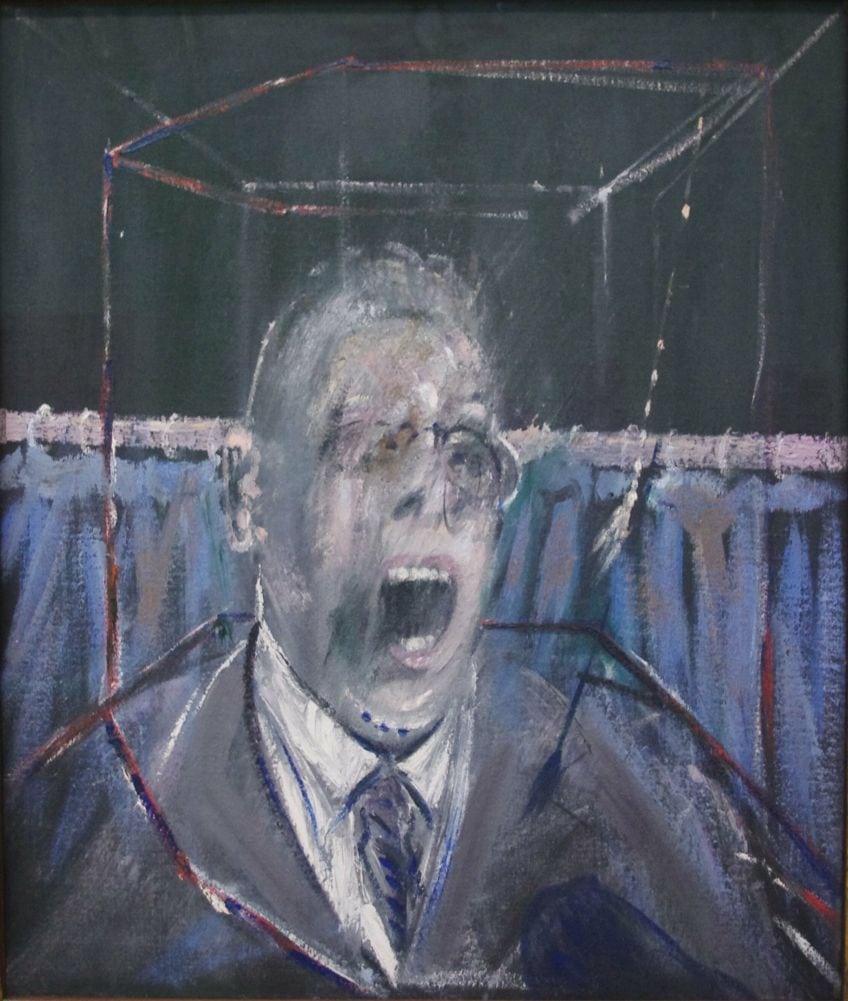 Study for a Portrait by Francis Bacon Analysis