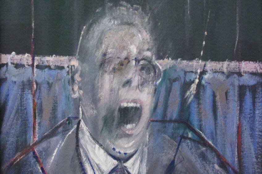 Study for a Portrait by Francis Bacon