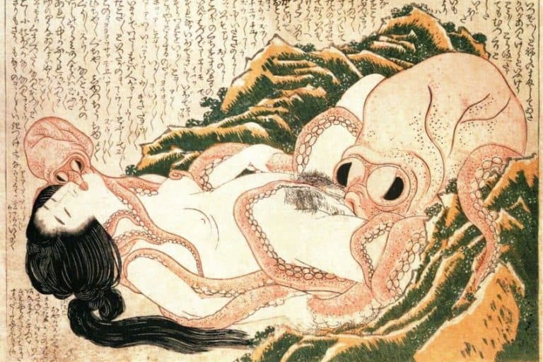 “The Dream of the Fisherman’s Wife” by Hokusai – An Analysis