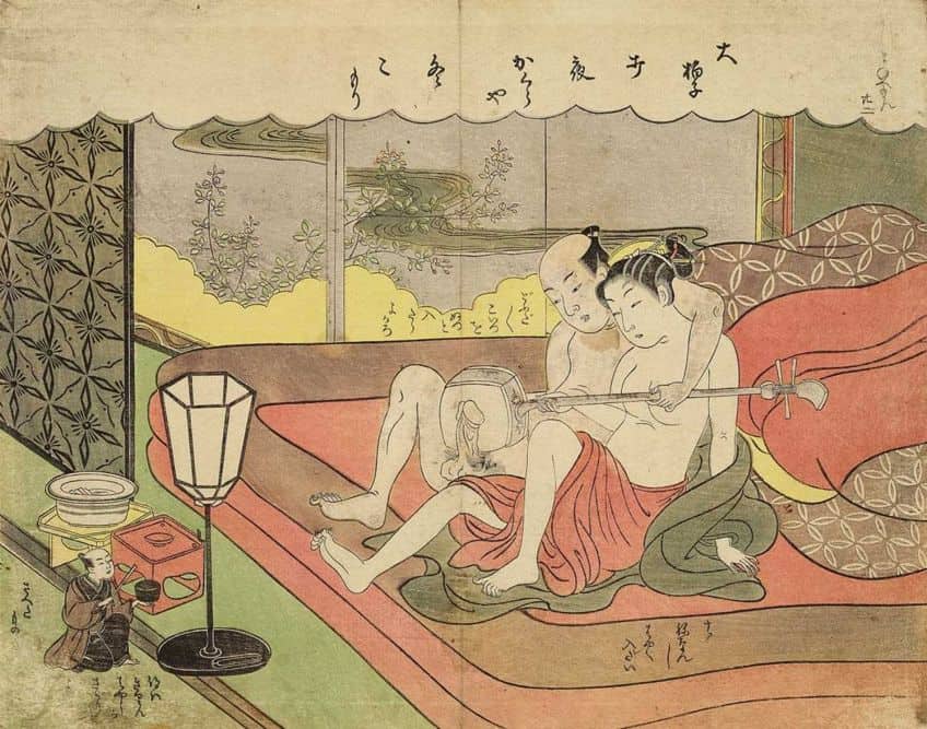 The Dream of the Fisherman's Wife by Katsushika Hokusai History